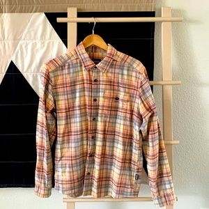 Patagonia | M’s Long Sleeved Organic Cotton | Lightweight | Fjord Flannel Shirt